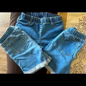 Toddler Girl Jean Shorts